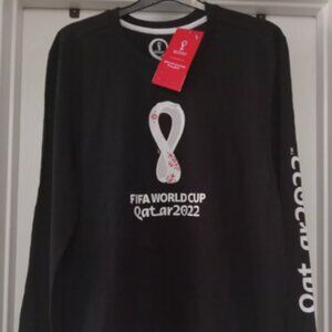 FIFA WORLD CUP QATAR 2022 Long Sleeve T-Shirt Black Medium